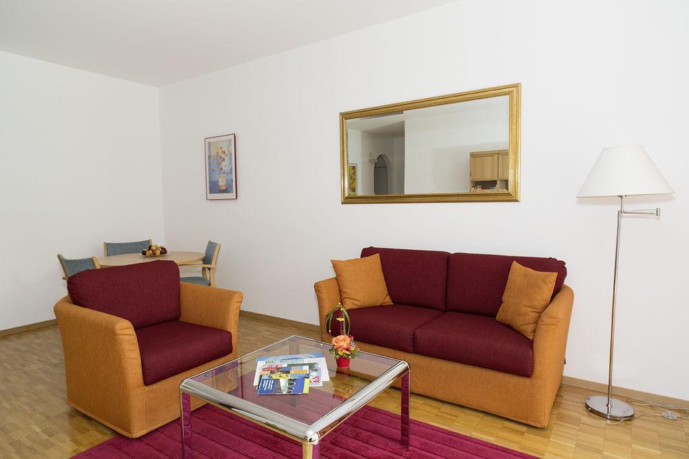Tertianum Residenza Al Parco Appartements & Restaurant Muralto Exterior photo