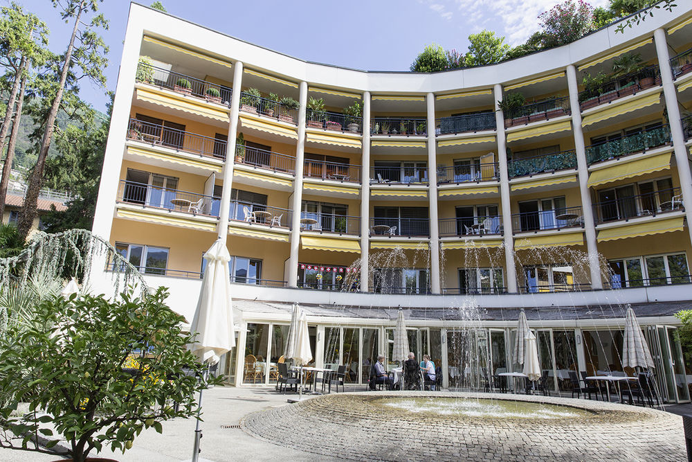 Tertianum Residenza Al Parco Appartements & Restaurant Muralto Exterior photo