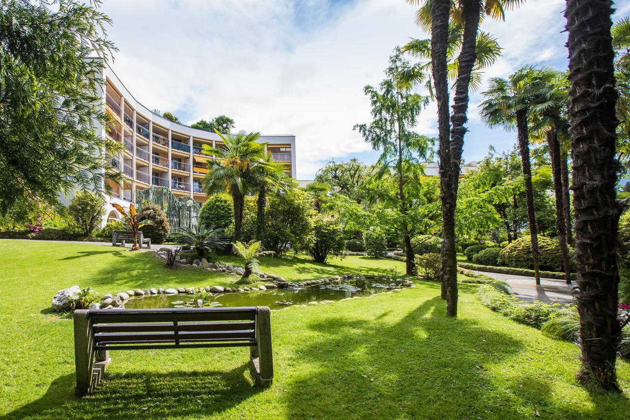 Tertianum Residenza Al Parco Appartements & Restaurant Muralto Exterior photo