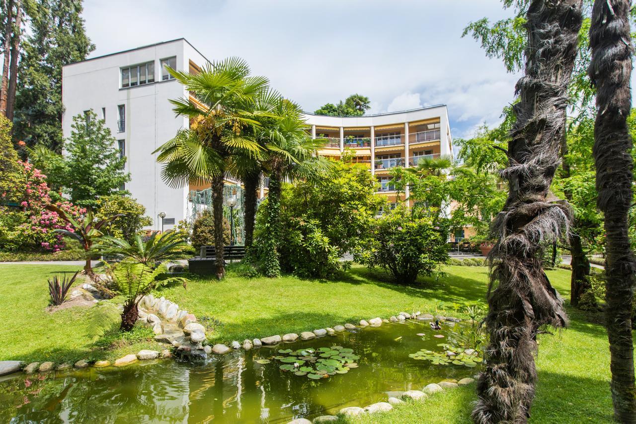 Tertianum Residenza Al Parco Appartements & Restaurant Muralto Exterior photo