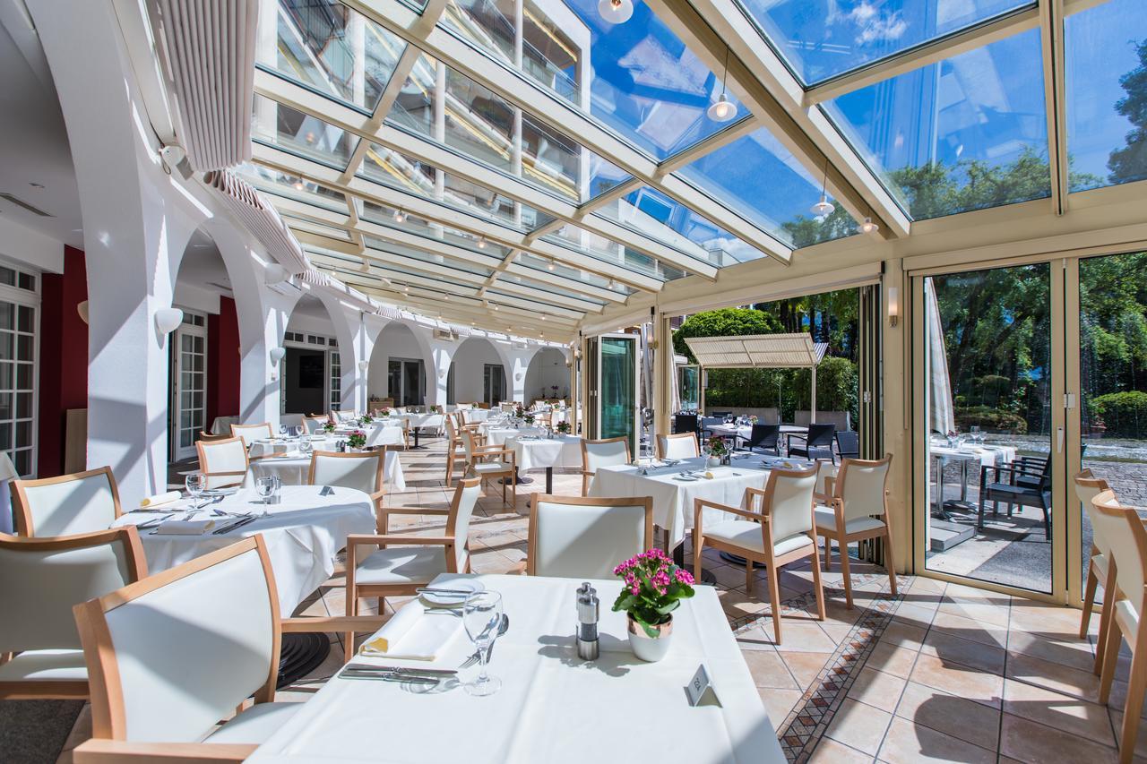Tertianum Residenza Al Parco Appartements & Restaurant Muralto Exterior photo