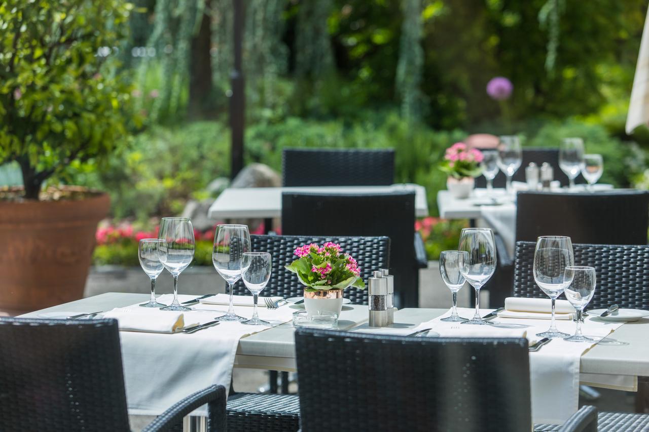 Tertianum Residenza Al Parco Appartements & Restaurant Muralto Exterior photo