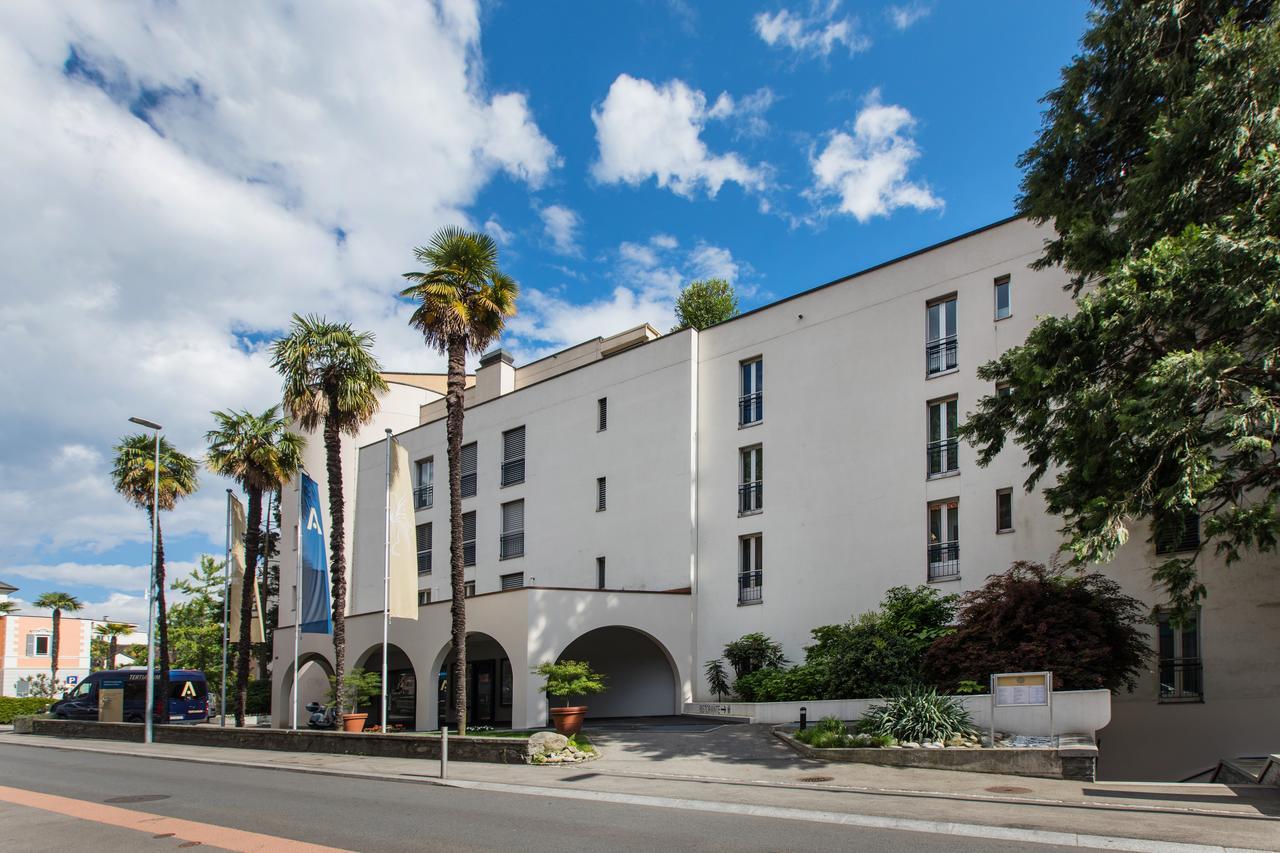 Tertianum Residenza Al Parco Appartements & Restaurant Muralto Exterior photo