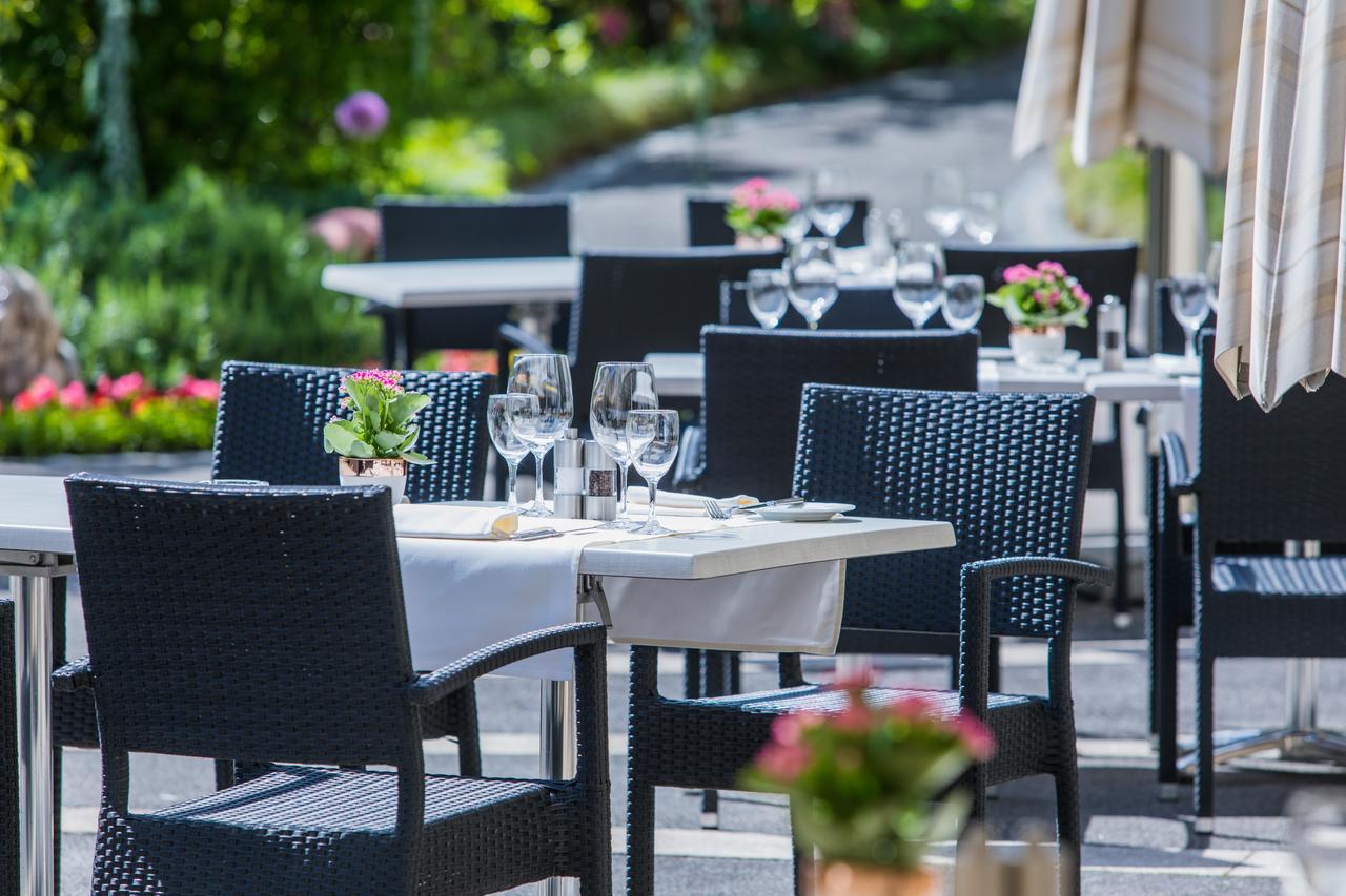 Tertianum Residenza Al Parco Appartements & Restaurant Muralto Exterior photo